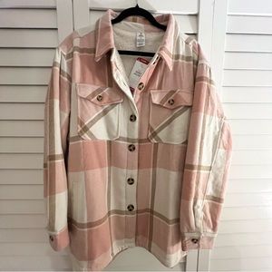 Extremely warm and cozy shacket!!